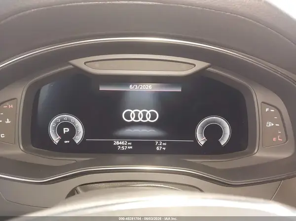 2019 AUDI A6 IAAI lot 45281704 auction photo 7
