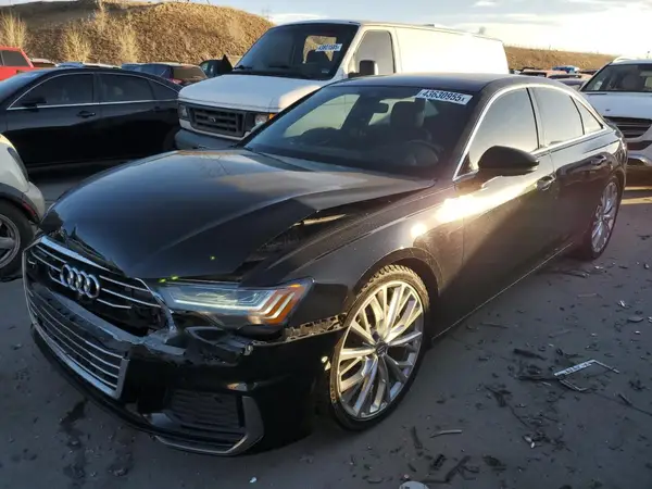 WAUM2AF21KN072452 2019 AUDI A6 - Image 1
