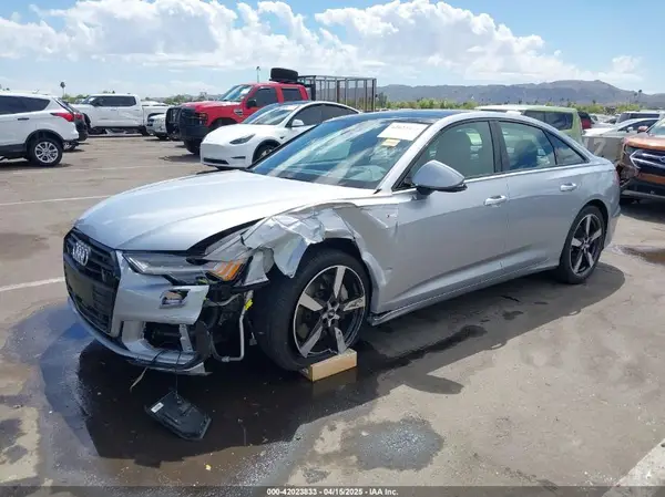 WAUM2AF21LN061856 2020 AUDI A6 - Image 2