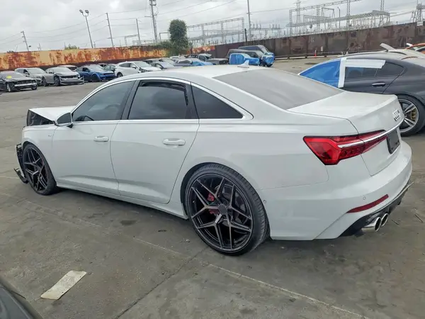 WAUM2AF23KN093786 2019 AUDI A6 - Image 2