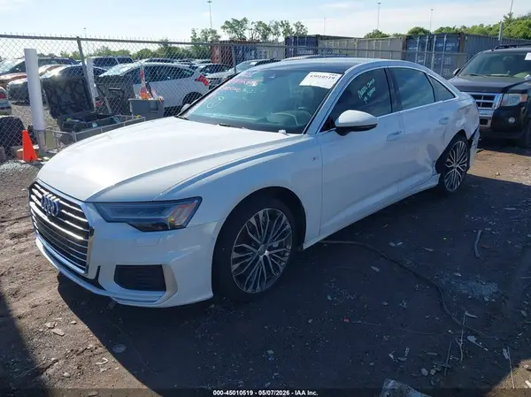 WAUM2AF24KN049327 2019 AUDI A6 - Image 2
