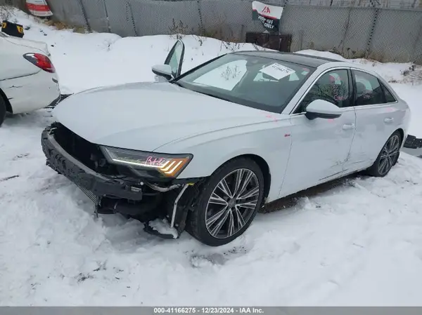 WAUM2AF24KN072848 2019 AUDI A6 - Image 2