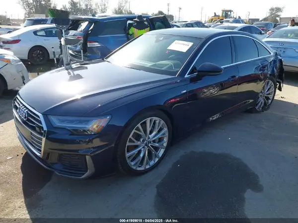 WAUM2AF25KN021116 2019 AUDI A6 - Image 2