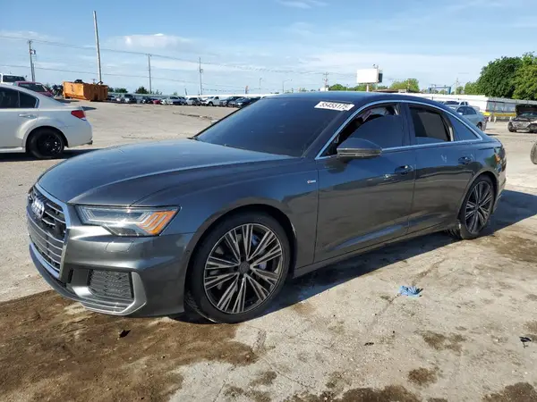 WAUM2AF25KN116422 2019 AUDI A6 - Image 1