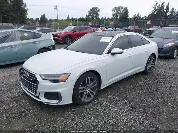 WAUM2AF26KN049863 2019 AUDI A6 - Image 2