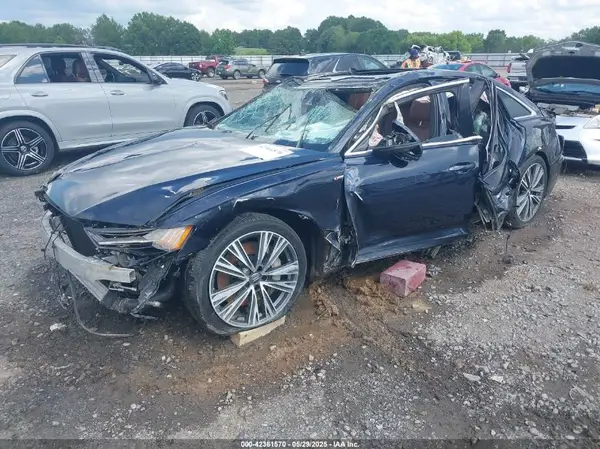 WAUM2AF26KN056408 2019 AUDI A6 - Image 2