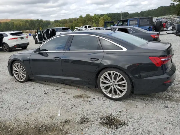WAUM2AF28KN038718 2019 AUDI A6 - Image 2