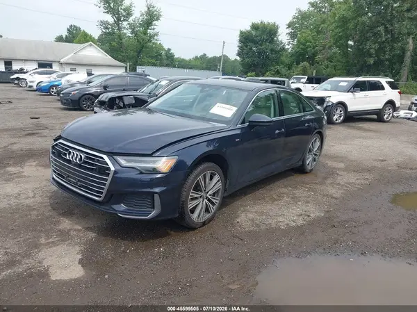 WAUM2AF29KN050229 2019 AUDI A6 - Image 2