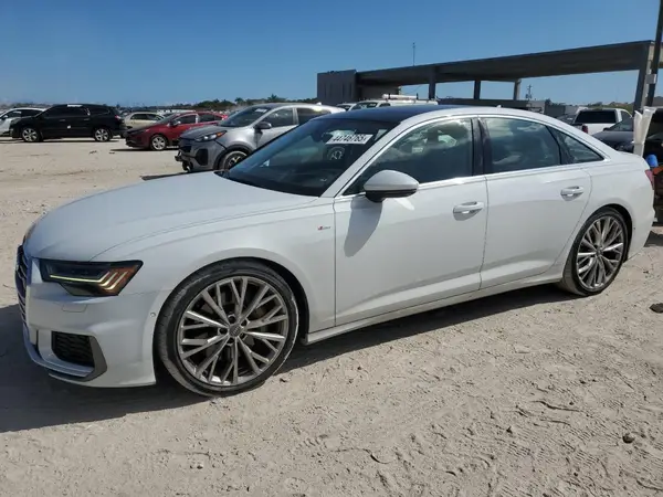 WAUM2AF2XKN033990 2019 AUDI A6 - Image 1