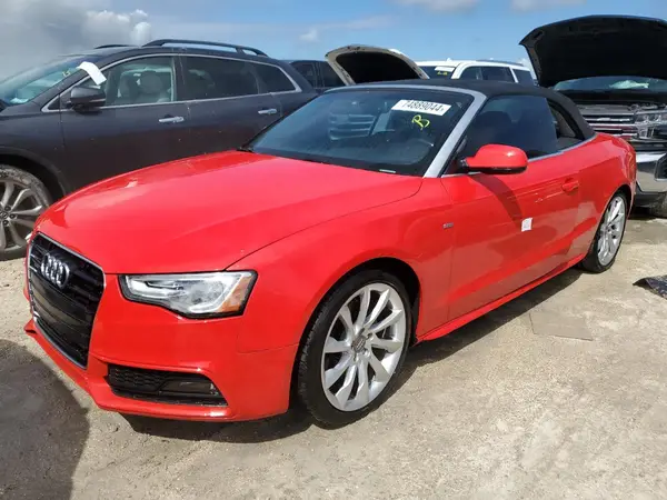 WAUM2AFH6GN006703 2016 AUDI A5 - Image 1