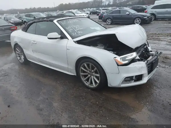 WAUM2AFH7GN003941 2016 AUDI A5 - Image 1