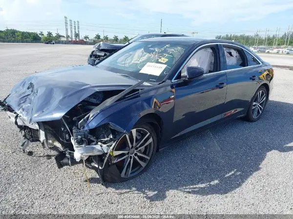 WAUM2BF21KN043796 2019 AUDI A6 - Image 2