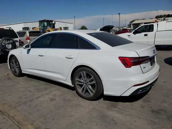 WAUM2BF26NN054085 2022 AUDI A6 - Image 2