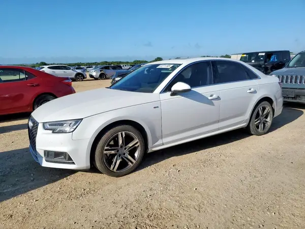 WAUMMAF42JN010942 2018 AUDI A4 - Image 1