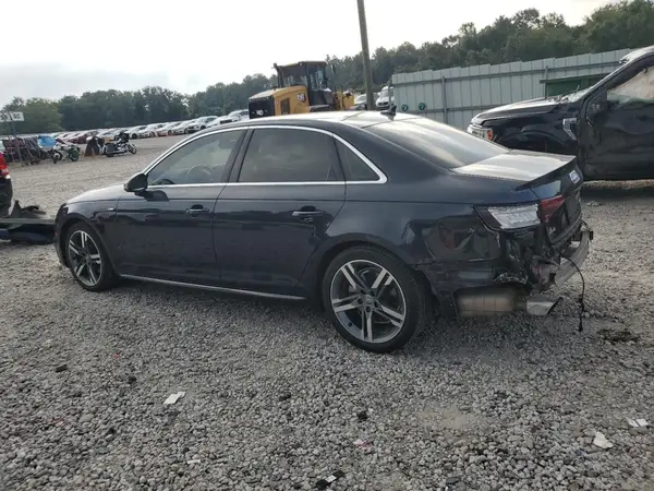 WAUMMAF46JA113787 2018 AUDI A4 - Image 2