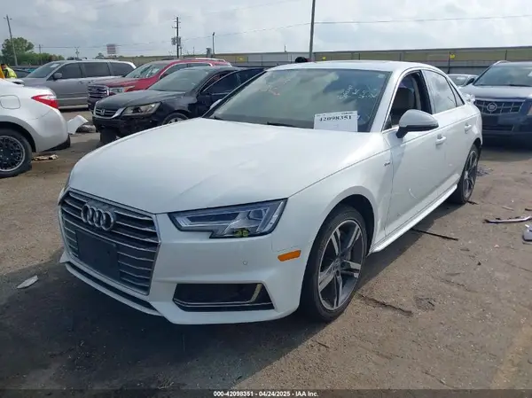 WAUMNAF42HA040313 2017 AUDI A4 - Image 2