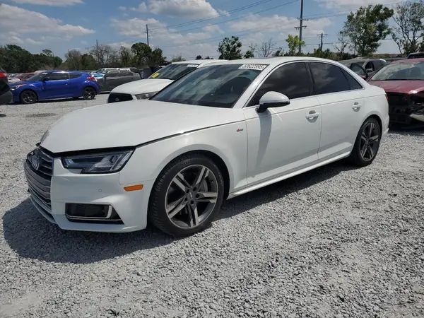 WAUMNAF43HN042211 2017 AUDI A4 - Image 1