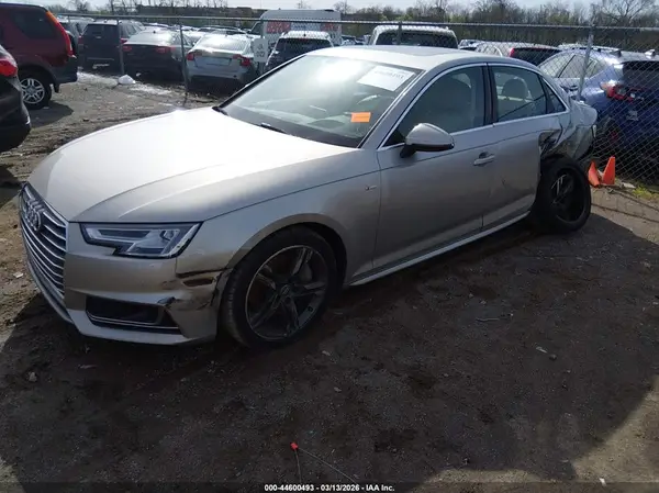 WAUMNAF44HN034408 2017 AUDI A4 - Image 2