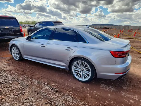 WAUMNAF48HN032919 2017 AUDI A4 - Image 2
