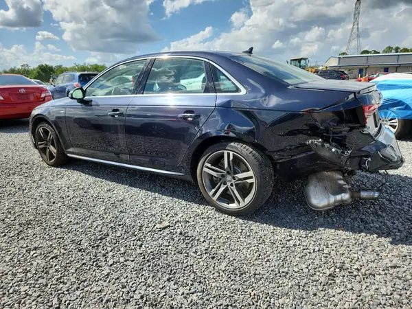 WAUMNAF49HN044075 2017 AUDI A4 - Image 2