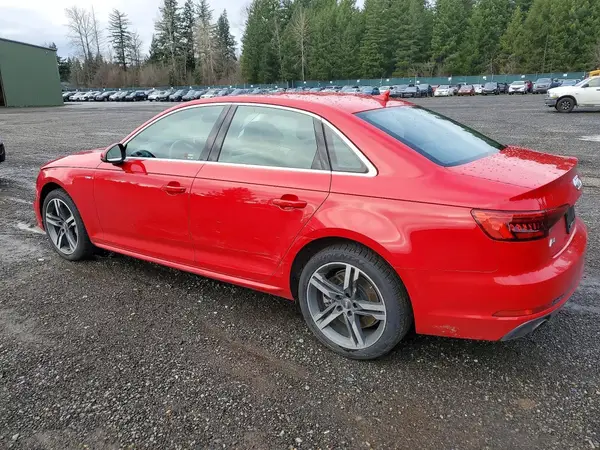 WAUMNBF42HN067476 2017 AUDI A4 - Image 2