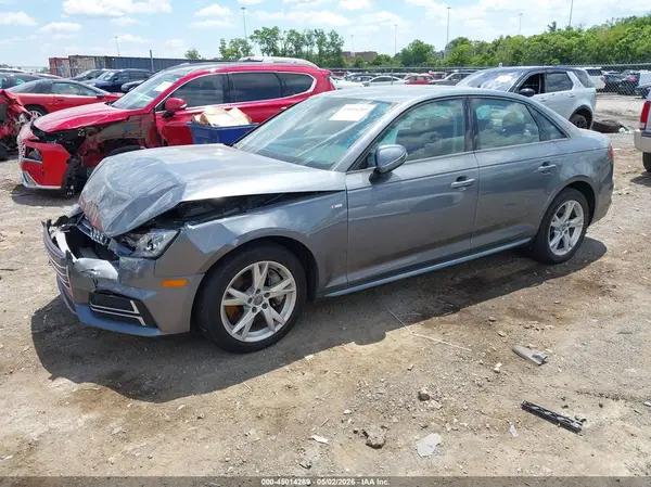 WAUNNAF40JA064619 2018 AUDI A4 - Image 2