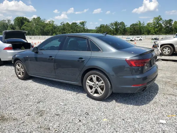 WAUNNAF41JA022427 2018 AUDI A4 - Image 2