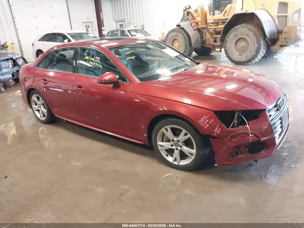 WAUNNAF41JA030687 2018 AUDI A4