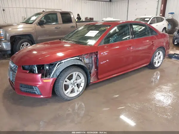 WAUNNAF41JA030687 2018 AUDI A4 - Image 2