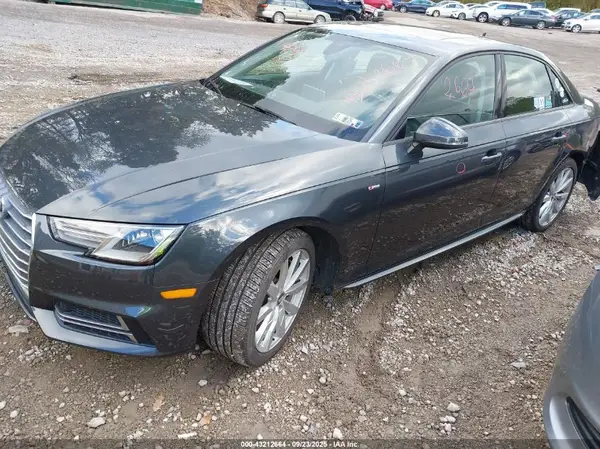 WAUNNAF43JA223973 2018 AUDI A4 - Image 2