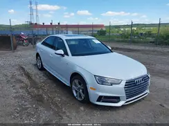 WAUNNAF46JA077763 2018 AUDI A4