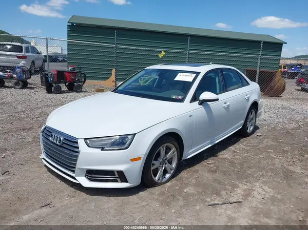 WAUNNAF46JA077763 2018 AUDI A4 - Image 2