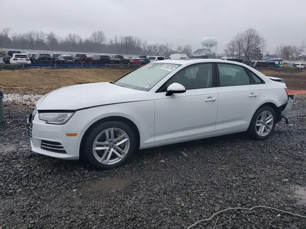 WAUNNAF49HN069255 2017 AUDI A4 - Image 1