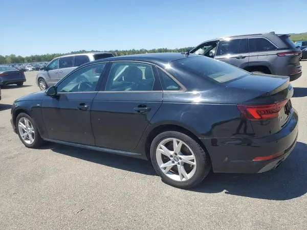 WAUNNAF49JN000412 2018 AUDI A4 - Image 2