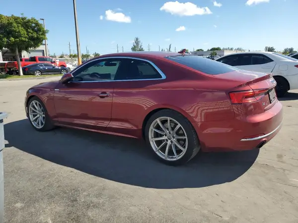 WAUNNAF52JA007914 2018 AUDI A5 - Image 2