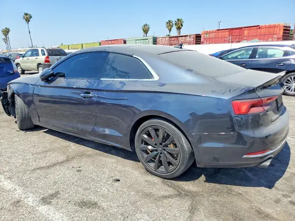 WAUNNAF53JA001345 2018 AUDI A5 - Image 2