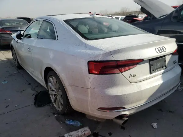 WAUNNAF55JA001699 2018 AUDI A5 - Image 2