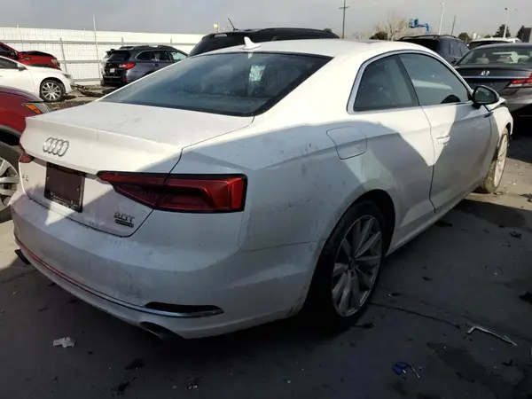 2018 AUDI A5 COPART lot 43041905 auction photo 3