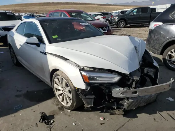 2018 AUDI A5 COPART lot 43041905 auction photo 4