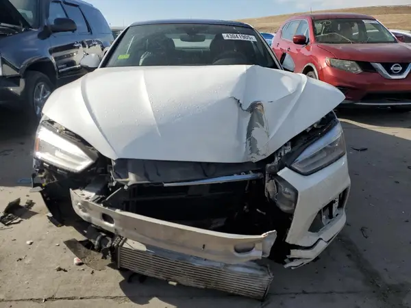 2018 AUDI A5 COPART lot 43041905 auction photo 5