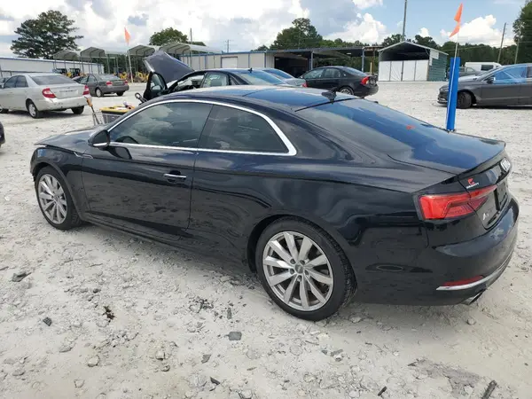 WAUNNAF56JA005826 2018 AUDI A5 - Image 2