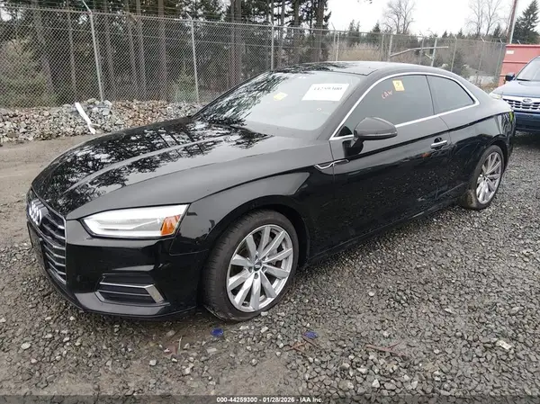 WAUNNAF57JA003860 2018 AUDI A5 - Image 2