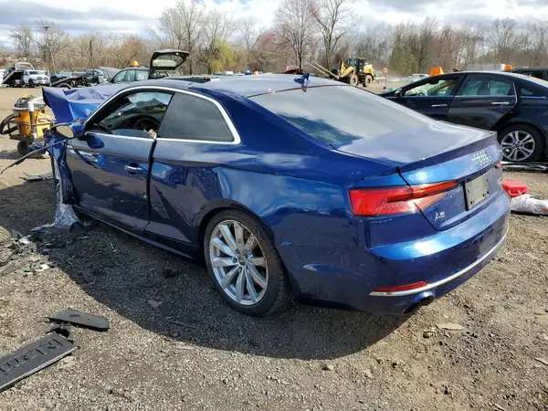 WAUNNAF58JA003432 2018 AUDI A5 - Image 2