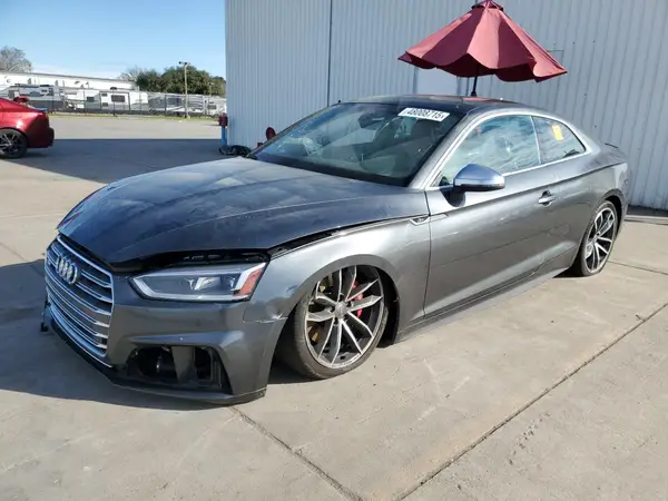 WAUP4AF50JA001752 2018 AUDI RS5 - Image 1