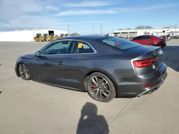 WAUP4AF50JA001752 2018 AUDI RS5 - Image 2