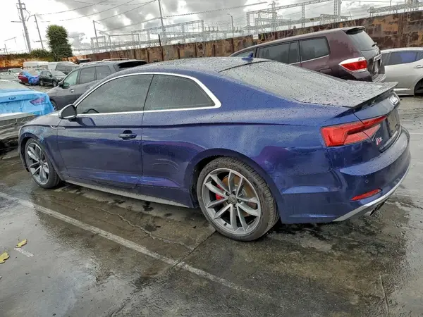 WAUP4AF51JA010623 2018 AUDI S5 - Image 2