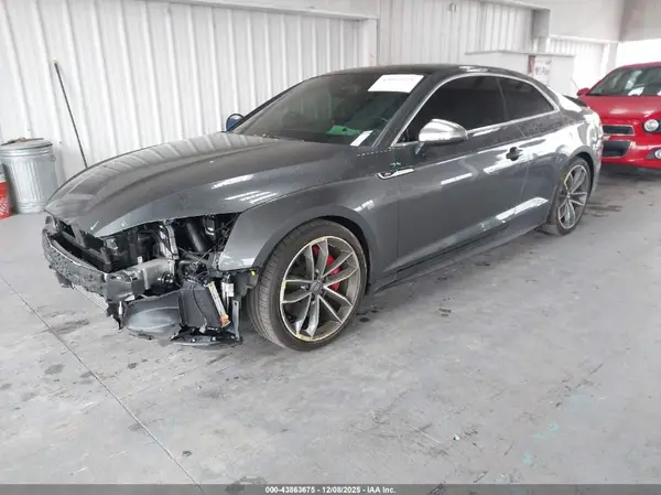 WAUP4AF53JA002796 2018 AUDI S5 - Image 2