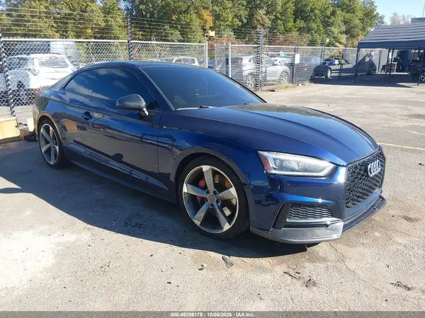 WAUP4AF54JA009952 2018 AUDI S5 - Image 1