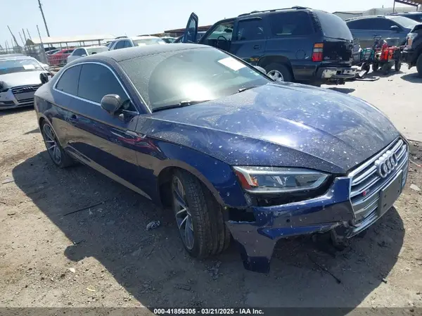 WAUP4AF54JA027142 2018 AUDI S5 - Image 1