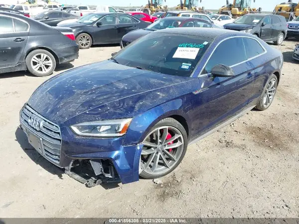 WAUP4AF54JA027142 2018 AUDI S5 - Image 2